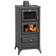 Wood burning stove with oven Prity FM E 12.1kW, Log | Wood Burning Stoves | Stoves |