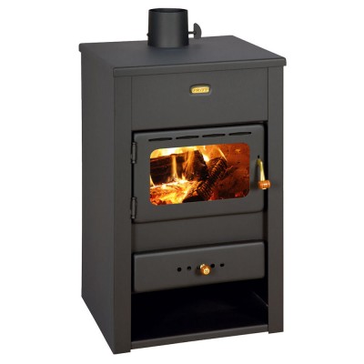 Wood burning stove Prity K2, 10.4kW, Log - Stoves