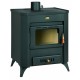 Wood burning stove Prity WDR 15.9kW, Log | Wood Burning Stoves | Stoves |