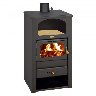 Wood burning stove Prity K2 with Niche 10.4kW, Log - Stoves