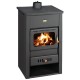 Wood burning stove Prity K2 CP with cast iron top, 10.4kW, Log | Wood Burning Stoves | Stoves |