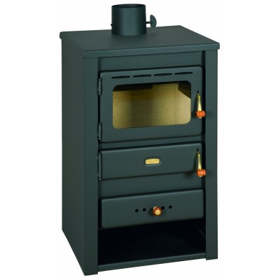 Wood burning stove Prity K22 10.4kW, Log - Stoves