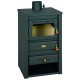 Wood burning stove Prity K22 10.4kW, Log | Wood Burning Stoves | Stoves |