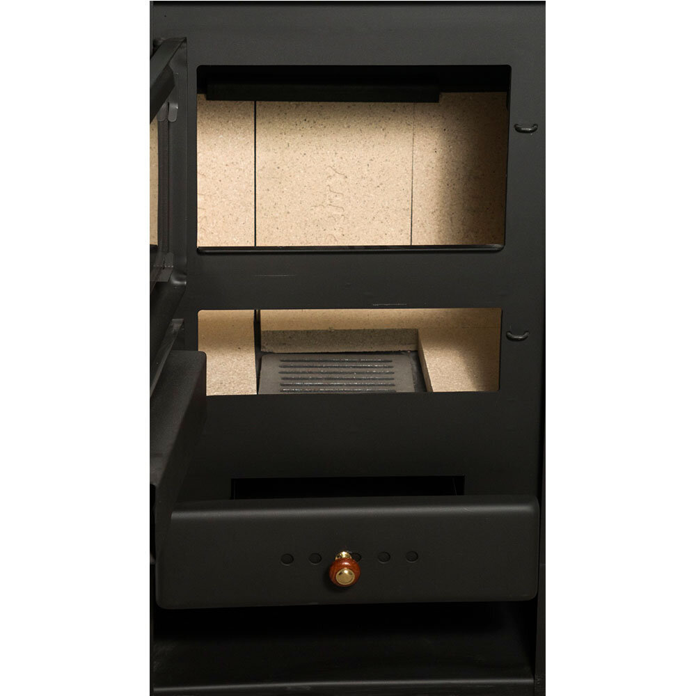 Wood burning stove Prity K22 10.4kW, Log | Wood Burning Stoves | Stoves |