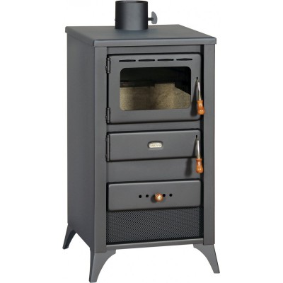 Wood burning stove Prity K22 E 10.4kW, Log - Stoves