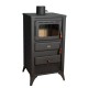 Wood burning stove Prity K22 E 10.4kW, Log | Wood Burning Stoves | Stoves |