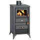 Wood burning stove Prity K22 E 10.4kW, Log | Wood Burning Stoves | Stoves |