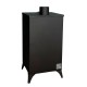 Wood burning stove Prity K22 E 10.4kW, Log | Wood Burning Stoves | Stoves |