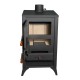 Wood burning stove Prity K22 E 10.4kW, Log | Wood Burning Stoves | Stoves |