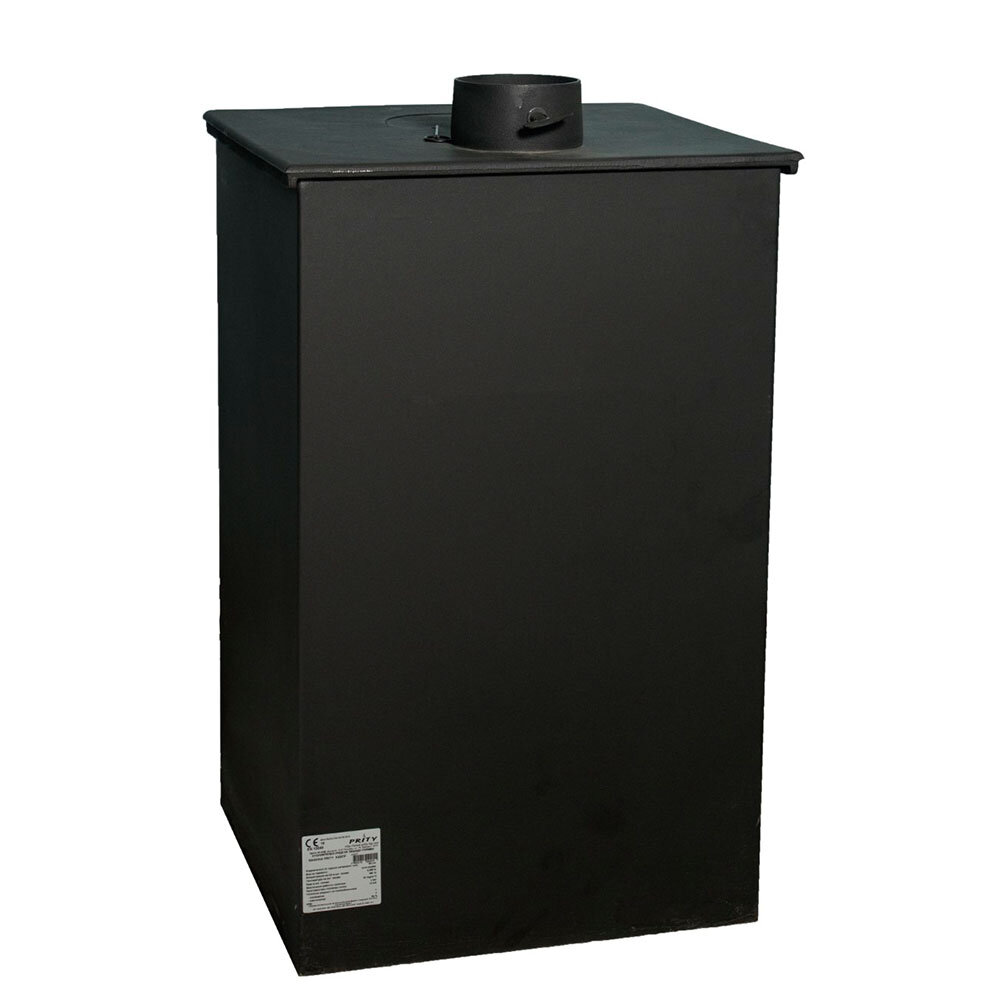 Wood burning stove Prity K22 CP with cast iron top, 10.4kW, Log | Wood Burning Stoves | Stoves |