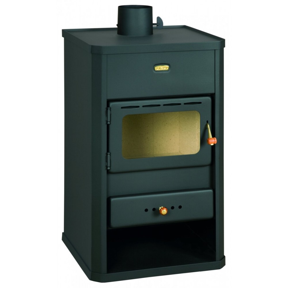 Wood burning stove Prity S1, 10.4kW, Log | Wood Burning Stoves | Stoves |