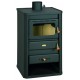 Wood burning stove Prity S2, 10.4kW, Log | Wood Burning Stoves | Stoves |