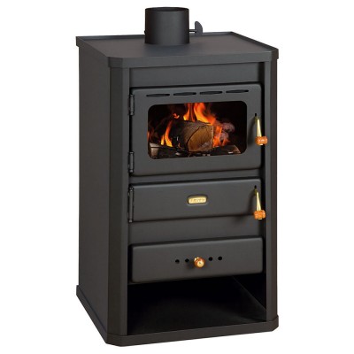 Wood burning stove Prity S2, 10.4kW, Log - Stoves