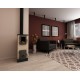Wood burning stove Alfa Plam Vulkan S with cast iron door, 4kW, Log | Cast Iron Wood Burning Stoves | Wood Burning Stoves |
