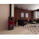 Wood burning stove Alfa Plam Vulkan S 4kW Red, Log | Wood Burning Stoves | Stoves |