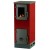 Wood burning stove Alfa Plam Vulkan S 4kW Red, Log
