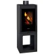 Wood burning stove Prity PMV TV 11kW, Log | Wood Burning Stoves | Stoves |