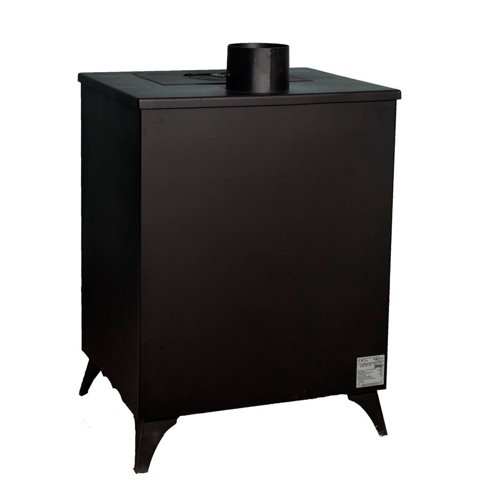 Wood burning stove Prity CMR with cast iron door, 15kW, Log | Cast Iron Wood Burning Stoves | Wood Burning Stoves |