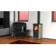Wood burning stove Alfa Plam Elita 2 Ivory, 6kW, Log | Wood Burning Stoves | Stoves |