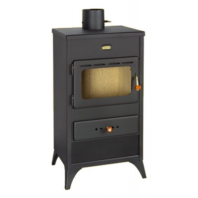 Wood burning stove Prity K1 E 9.5kW, Log - Product Comparison