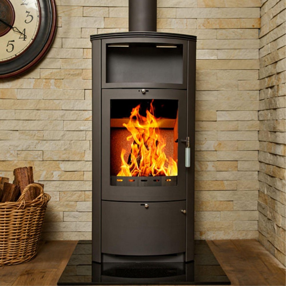Multi Fuel Boiler Stove Victoria 05 Marinela PKBO-t, 8.4kW | Multi Fuel Stoves With Back Boiler | Stoves |