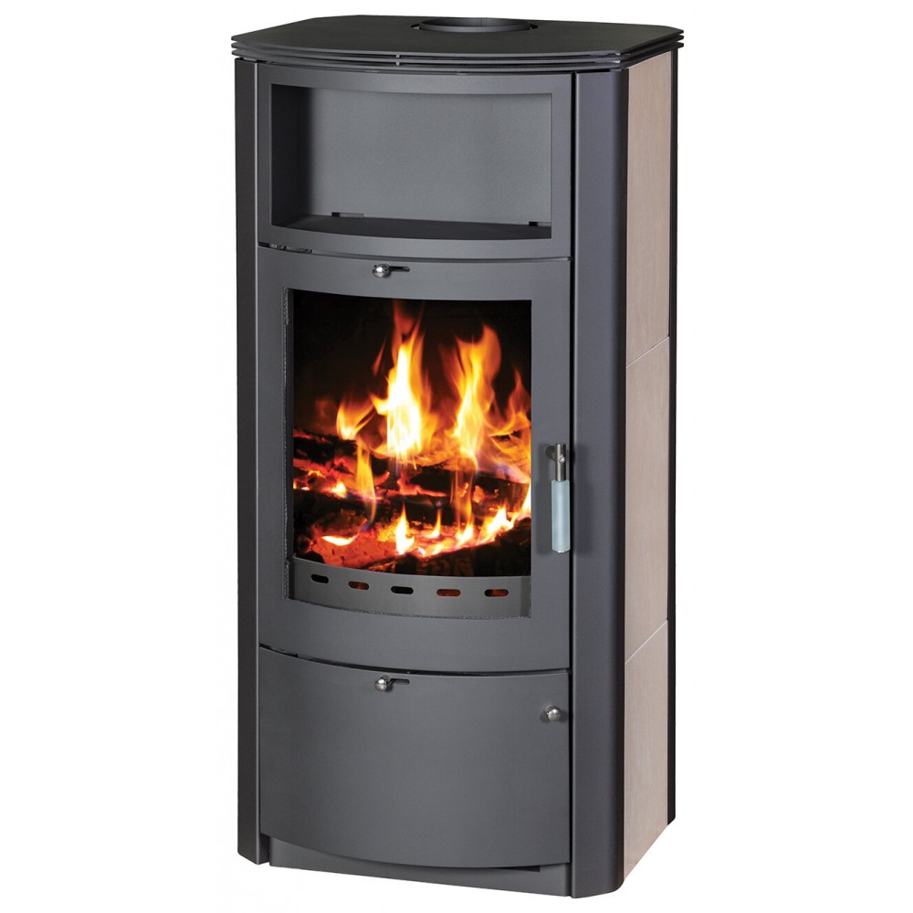 Multi Fuel Boiler Stove Victoria 05 Marinela PKBO-t, 8.4kW | Multi Fuel Stoves With Back Boiler | Stoves |