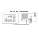 Temperature and fan controller, FC810 TiEmme elettronica | Central Heating | Plumbing |