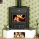 Wood Burning Stove With Back Boiler Prity AM W12, 13.3kW | Multi Fuel Stoves With Back Boiler | Stoves |