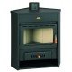 Wood Burning Stove With Back Boiler Prity AM W12, 13.3kW | Multi Fuel Stoves With Back Boiler | Stoves |