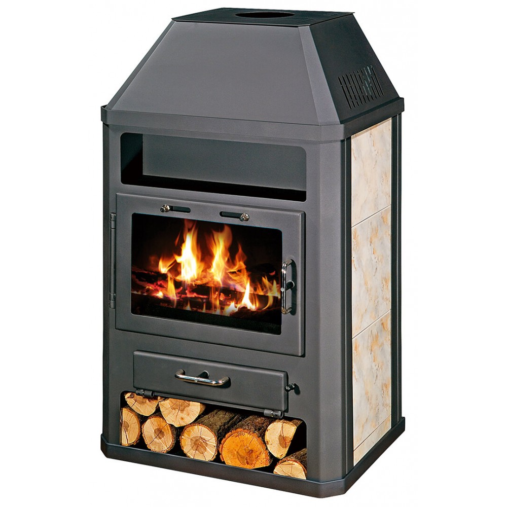 Multi Fuel Boiler Stove Victoria 05 Grande ABO-tv, 14.1kW | Multi Fuel Stoves With Back Boiler | Stoves |