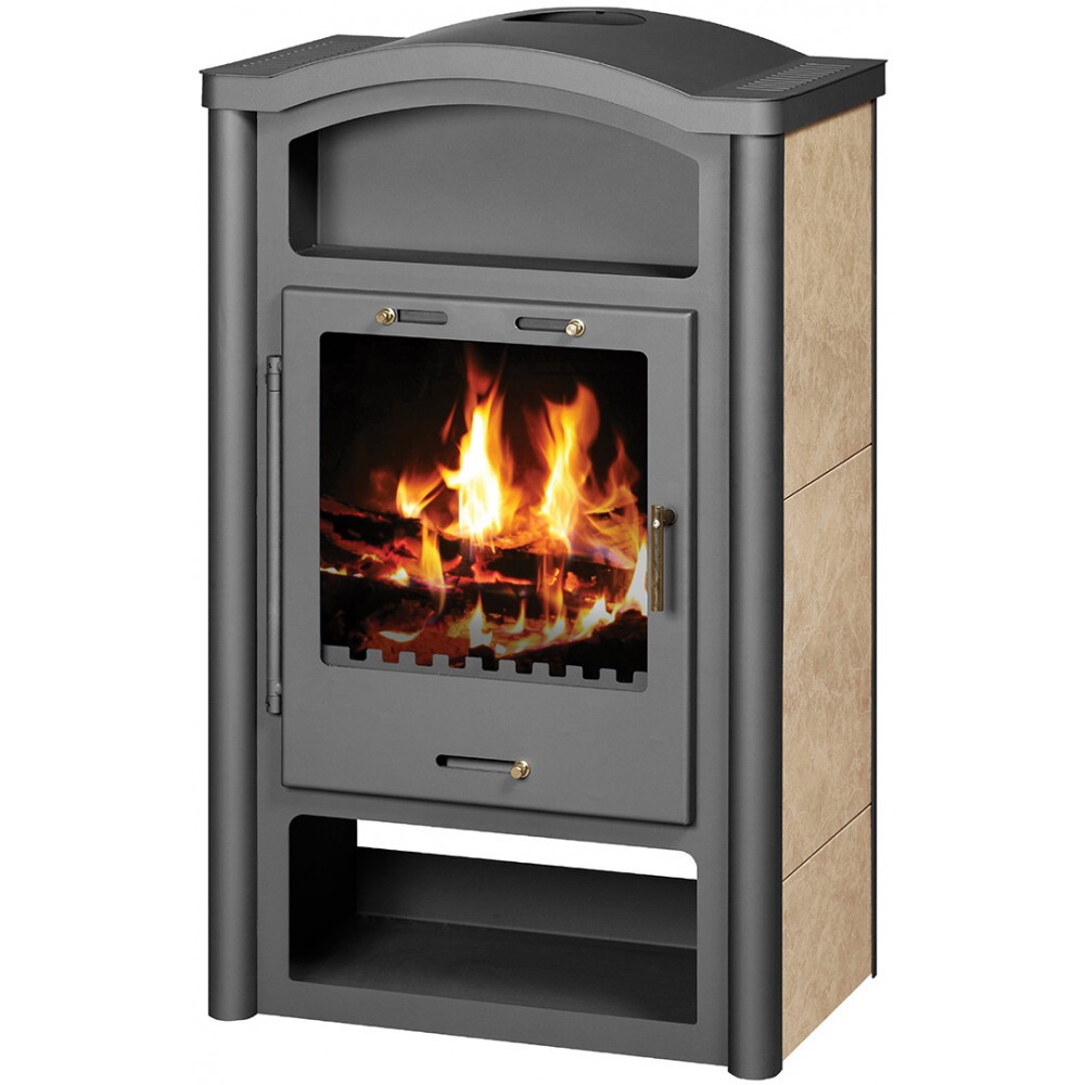 Multi Fuel Boiler Stove Victoria 05, Rein KB, 16kW | Multi Fuel Stoves With Back Boiler | Stoves |