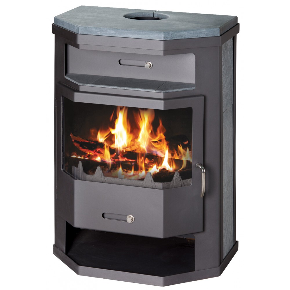 Multi Fuel Boiler Stove Victoria 05 Titan SBO-tw, 14.1kW | Multi Fuel Stoves With Back Boiler | Stoves |