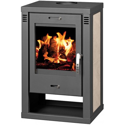 Wood burning stove Victoria Verona K 9.2kW, Log - Product Comparison