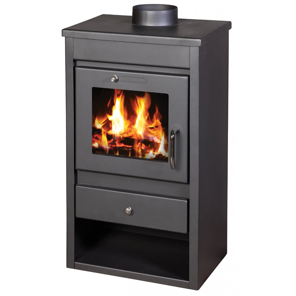 Wood burning stove Victoria 05 Deluxe L 9kW, Log | Wood Burning Stoves | Stoves |