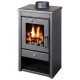 Wood burning stove Victoria 05 Deluxe Sm, 7kW, Log | Wood Burning Stoves | Stoves |
