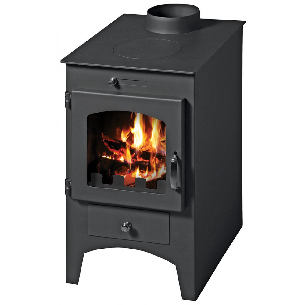 Wood burning stove Victoria 05 Bora C, 9.5kW, Log | Wood Burning Stoves | Stoves |