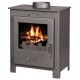 Wood burning stove Victoria Nero Black 6kW, Log | Wood Burning Stoves | Stoves |