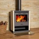 Multi Fuel Boiler Stove Victoria 05 Rubin BO, ivory,13kW | Multi Fuel Stoves With Back Boiler | Stoves |
