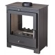 Wood burning stove Victoria 05 Brita, 11kW, Log | Wood Burning Stoves | Stoves |