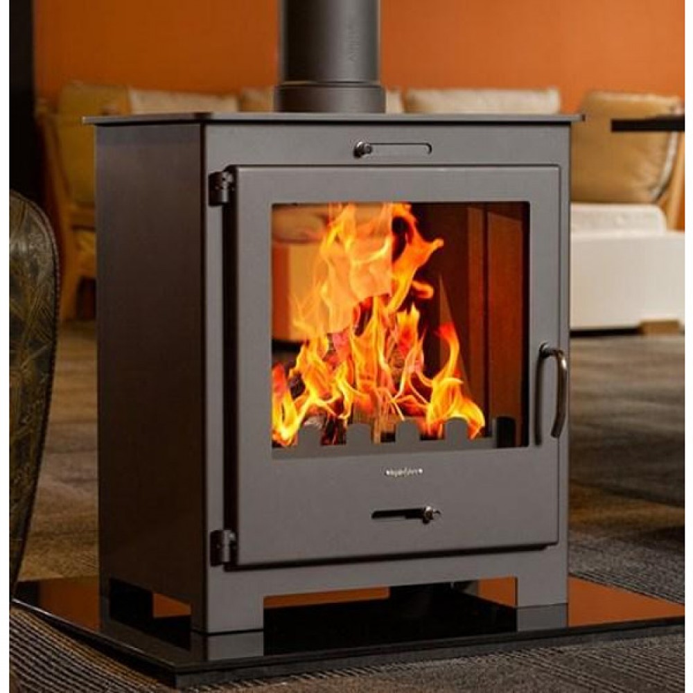 Wood burning stove Victoria 05 Brita, 11kW, Log | Wood Burning Stoves | Stoves |