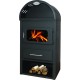 Wood burning stove Zvezda 1 KP 7kW, Log | Wood Burning Stoves | Stoves |