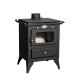 Wood burning stove Zvezda Retro G 6kW, Log | Wood Burning Stoves | Stoves |