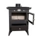 Wood burning stove Zvezda Retro G 6kW, Log | Wood Burning Stoves | Stoves |