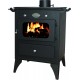 Wood burning stove Zvezda Retro G 6kW, Log | Wood Burning Stoves | Stoves |
