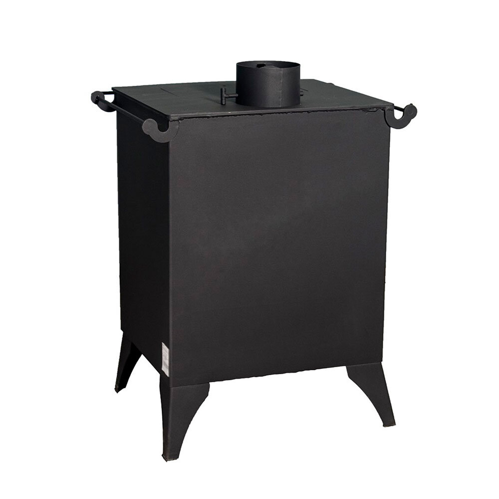 Wood burning stove Zvezda Retro G 6kW, Log | Wood Burning Stoves | Stoves |