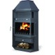Wood burning stove Zvezda Fantasia 10.8kW, Log | Wood Burning Stoves | Stoves |