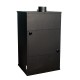 Wood burning stove with back boiler and oven Zvezda GF VR 16, 15.4kW | Multi Fuel Stoves With Back Boiler | Stoves |