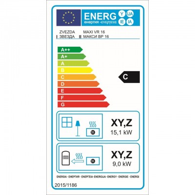 Multi Fuel Stove With Back Boiler Zvezda Maxi VR 16, 24.1kW - Product Comparison