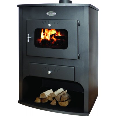 Multi Fuel Stove With Back Boiler Zvezda Maxi VR 16, 24.1kW - Product Comparison