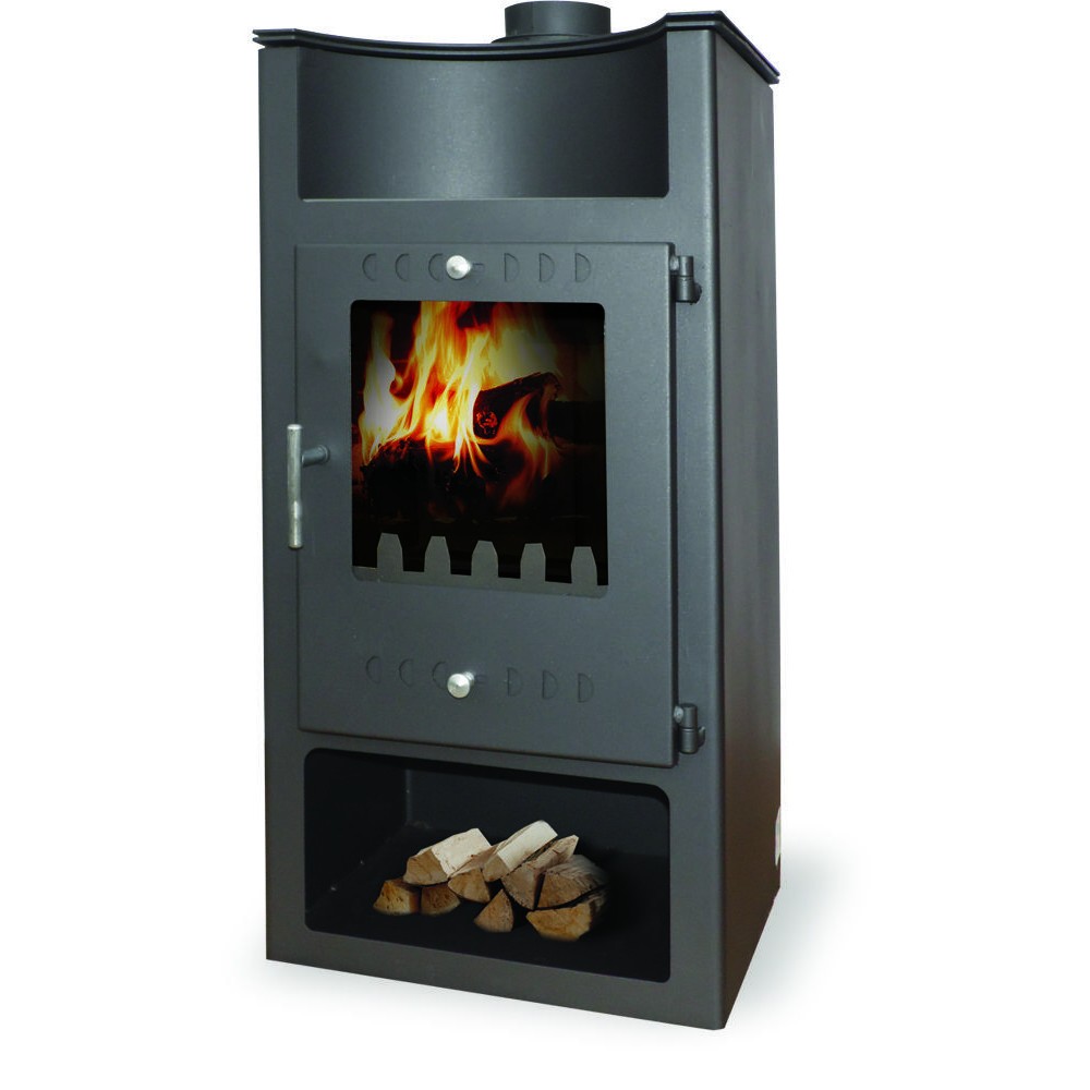 Multi Fuel Boiler Stove Zvezda Via VR 9, 15kW | Multi Fuel Stoves With Back Boiler | Stoves |